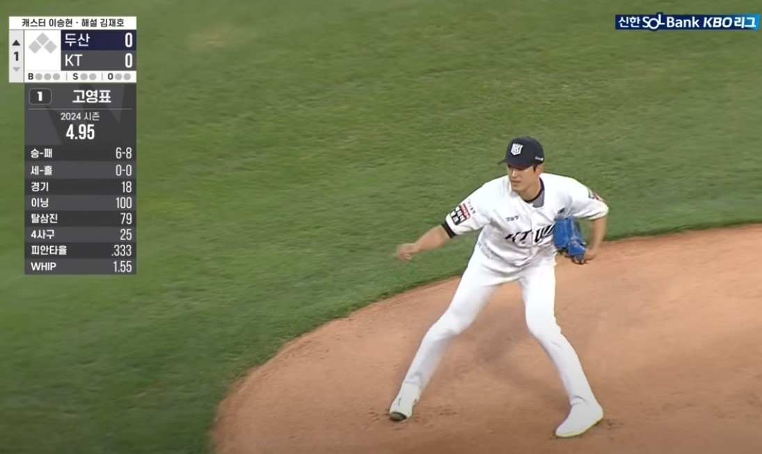 2025 프로야구 두산 vs KT