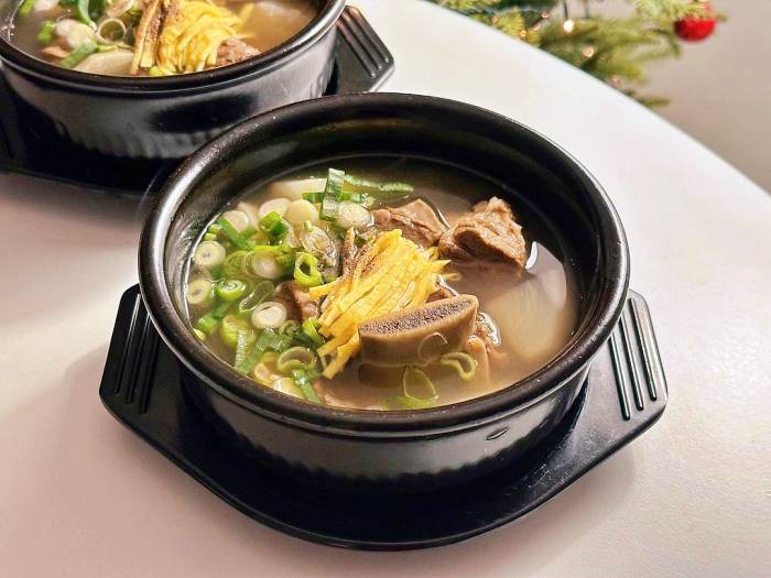 놀라운토요일 서울 경동시장 갈비탕 맛집