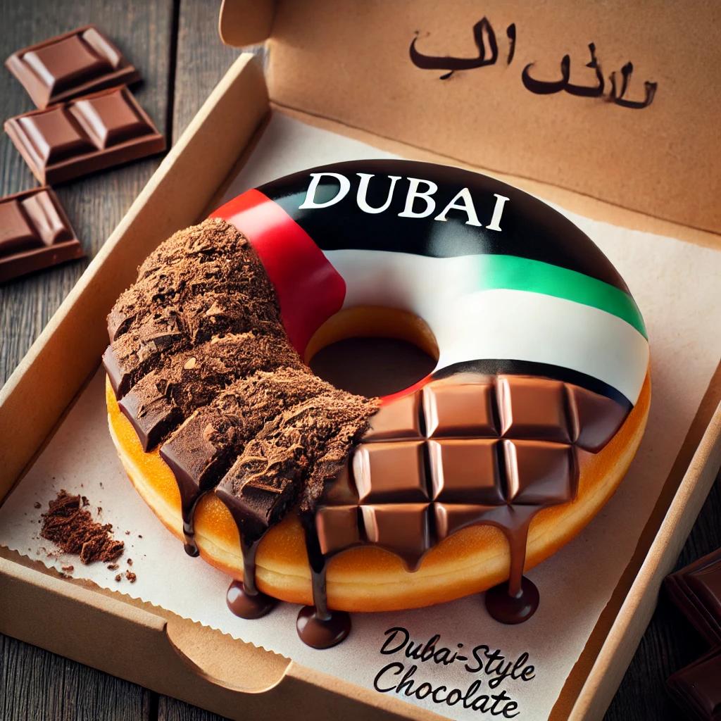 두바이 초콜릿 도넛 단종