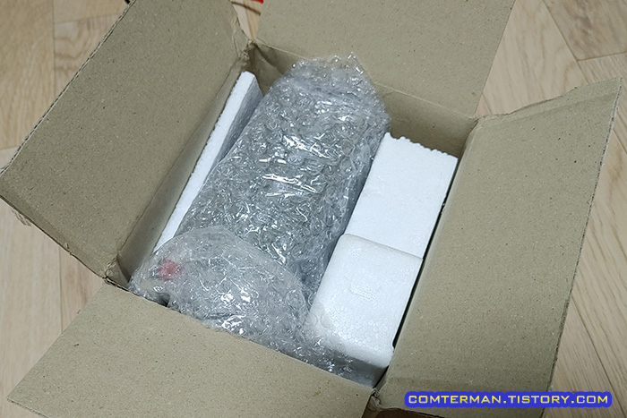 로케트 배터리 배송 포장 상태