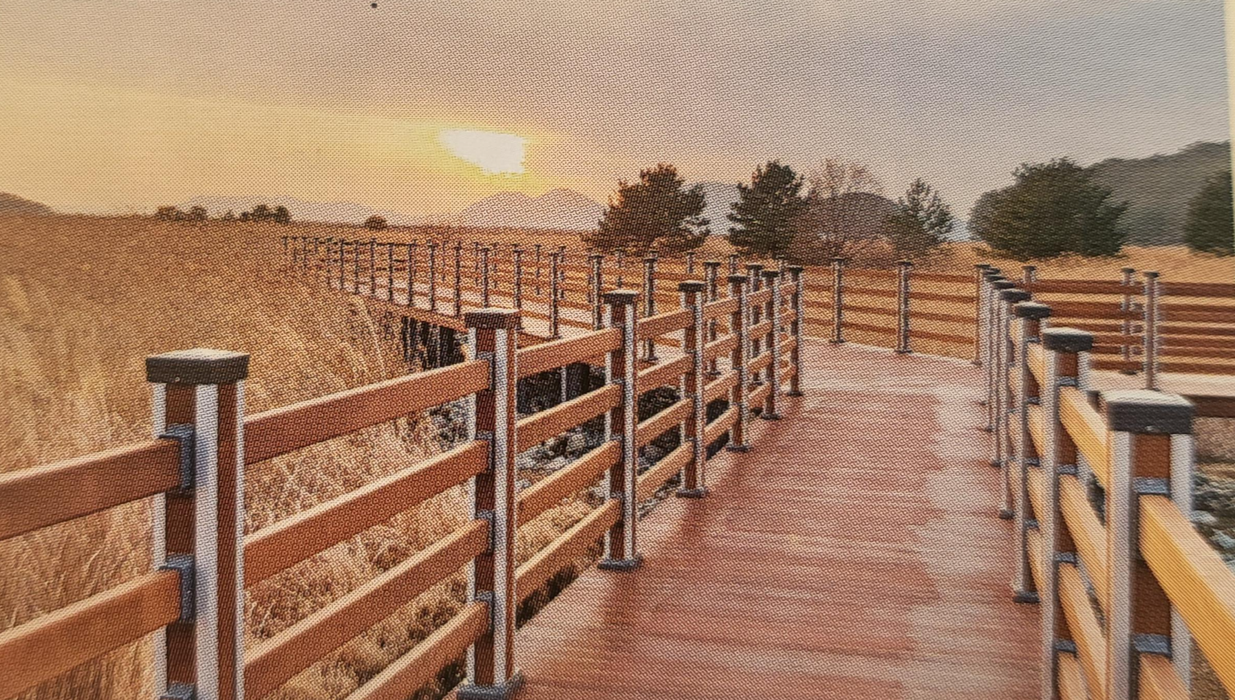 산촌습지 이미지