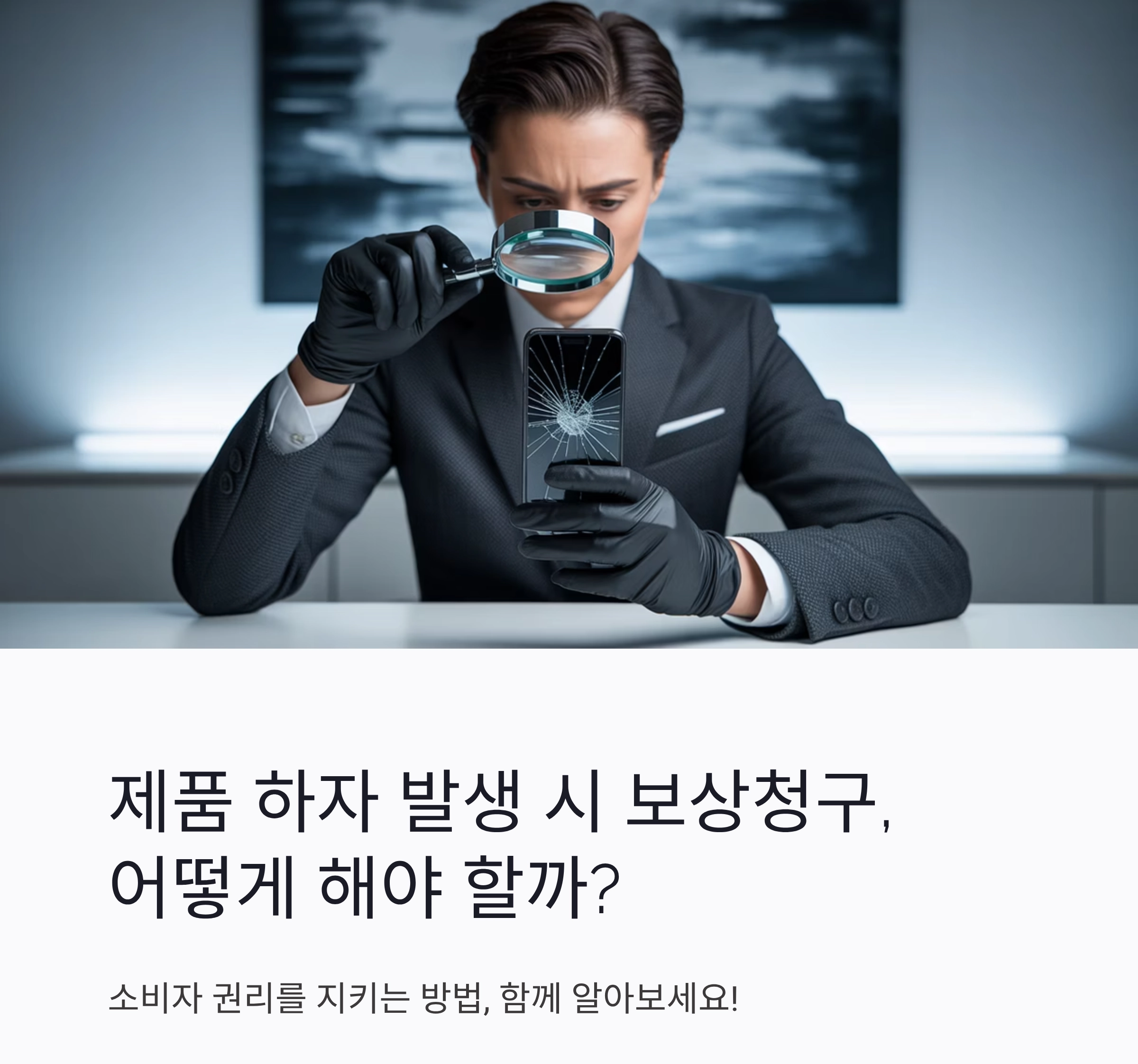 제품 하자 발생 시 보상청구, 어떻게 해야 할까?