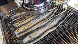 장어 구이