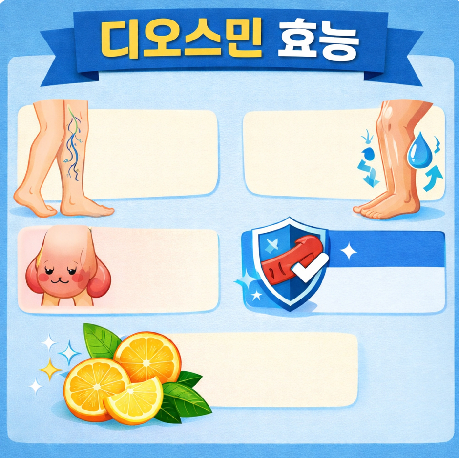 디오스민 효능