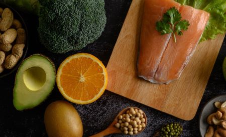 눈 건강에 좋은 음식