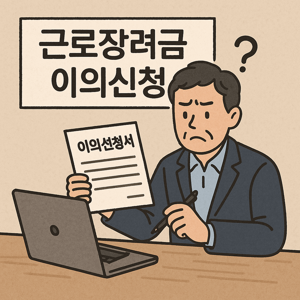 근로장려금 이의신청