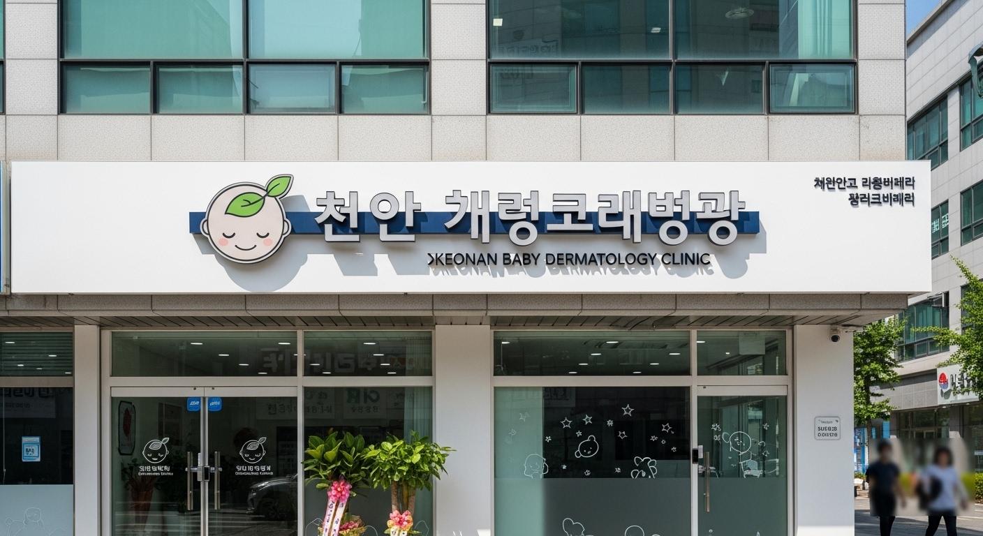 천안 아기 피부과
