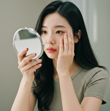 눈앞에 점이 떠다디는 검은 점의 비밀, 비문증