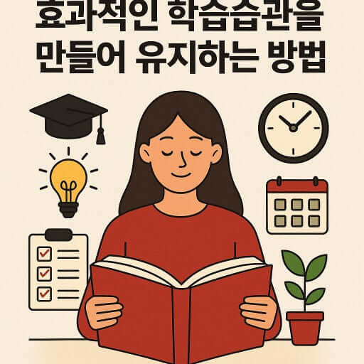효율적인 학습 플래너 작성법