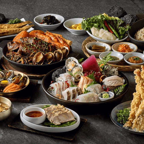 고집돌우럭제주공항점-제주도-공항-근처-맛집-메뉴사진
