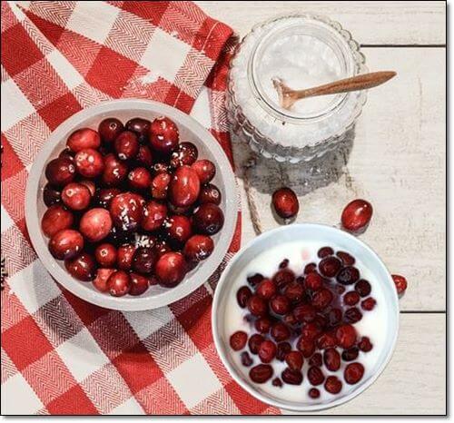 크랜베리에 풍부한 프로안토시아니딘 요로 감염 예방과 치료 효과