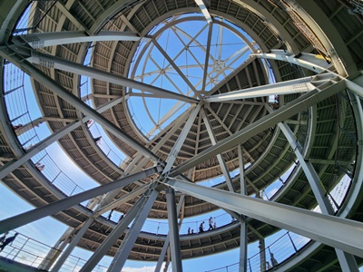 만천하스카이워크구조물