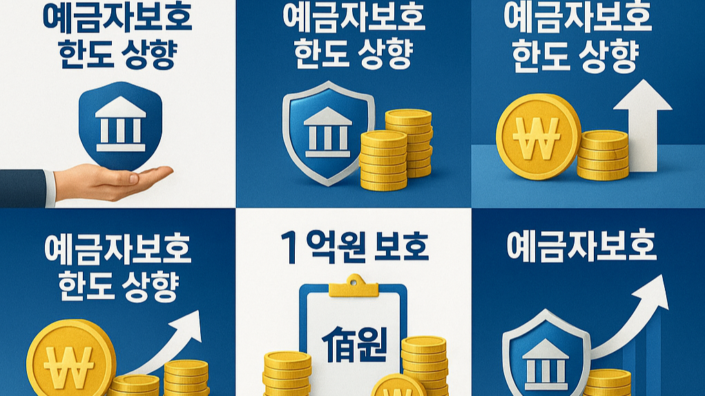 예금자보호 한도상향