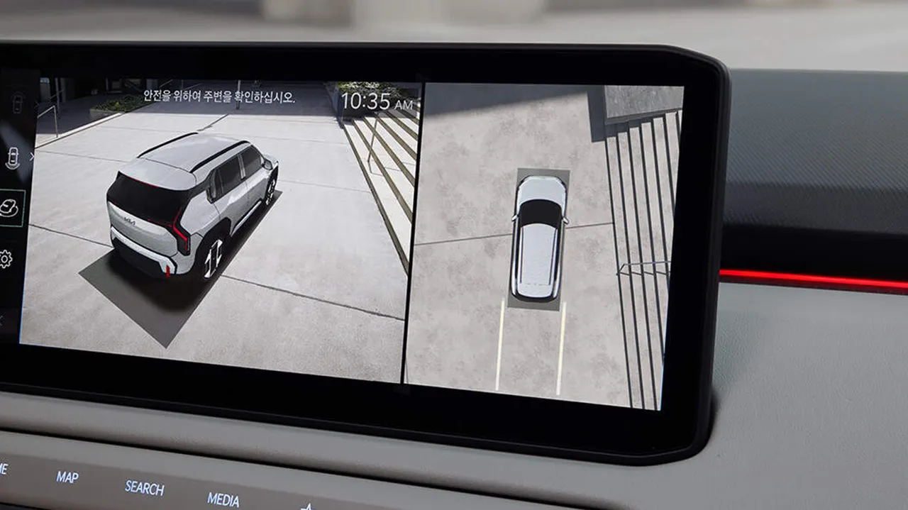 2025 기아 EV3 이미지