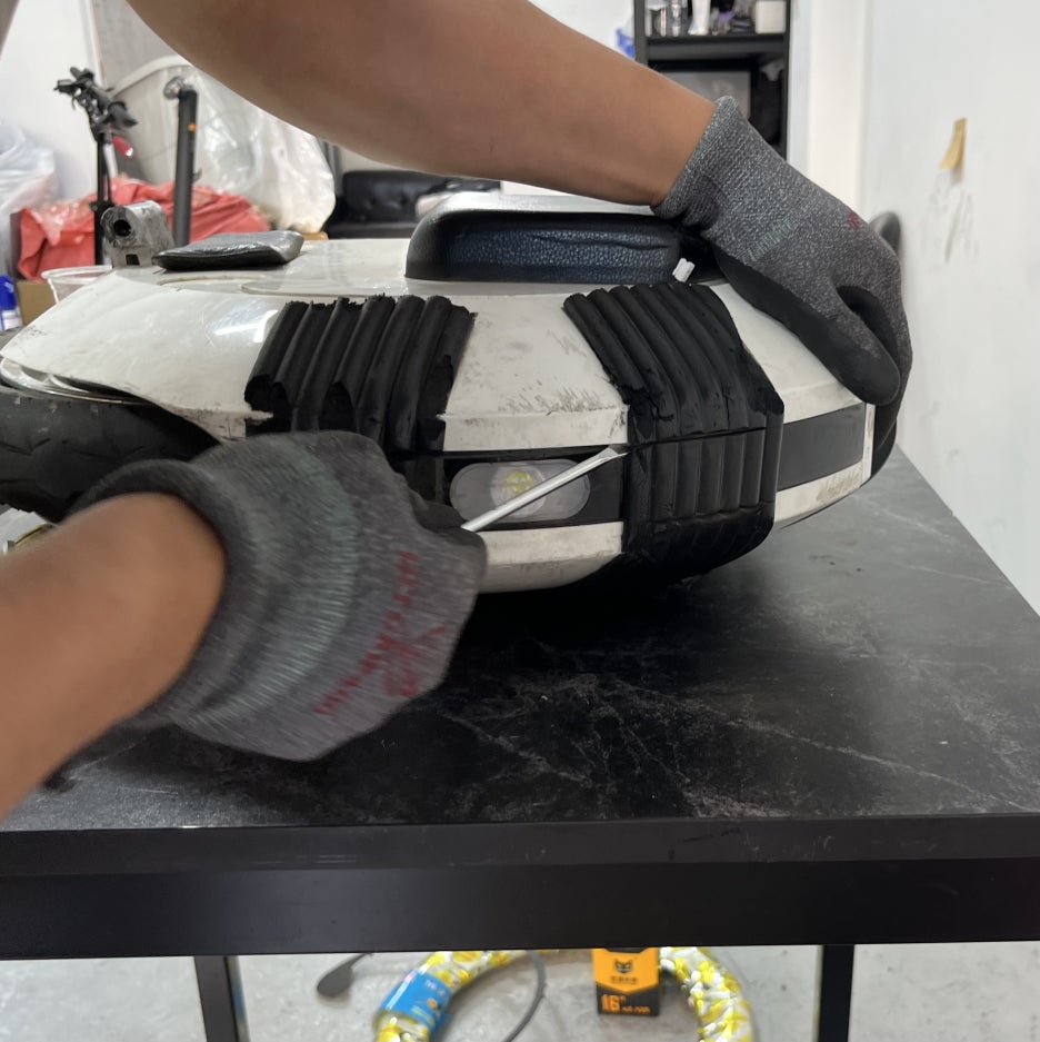 전동휠 수리 수원: 킹송 16S-타이어 펑크 교체, KINGSONG AS, 안양 화성 동탄 광교 용인 안산 분당 군포 평택