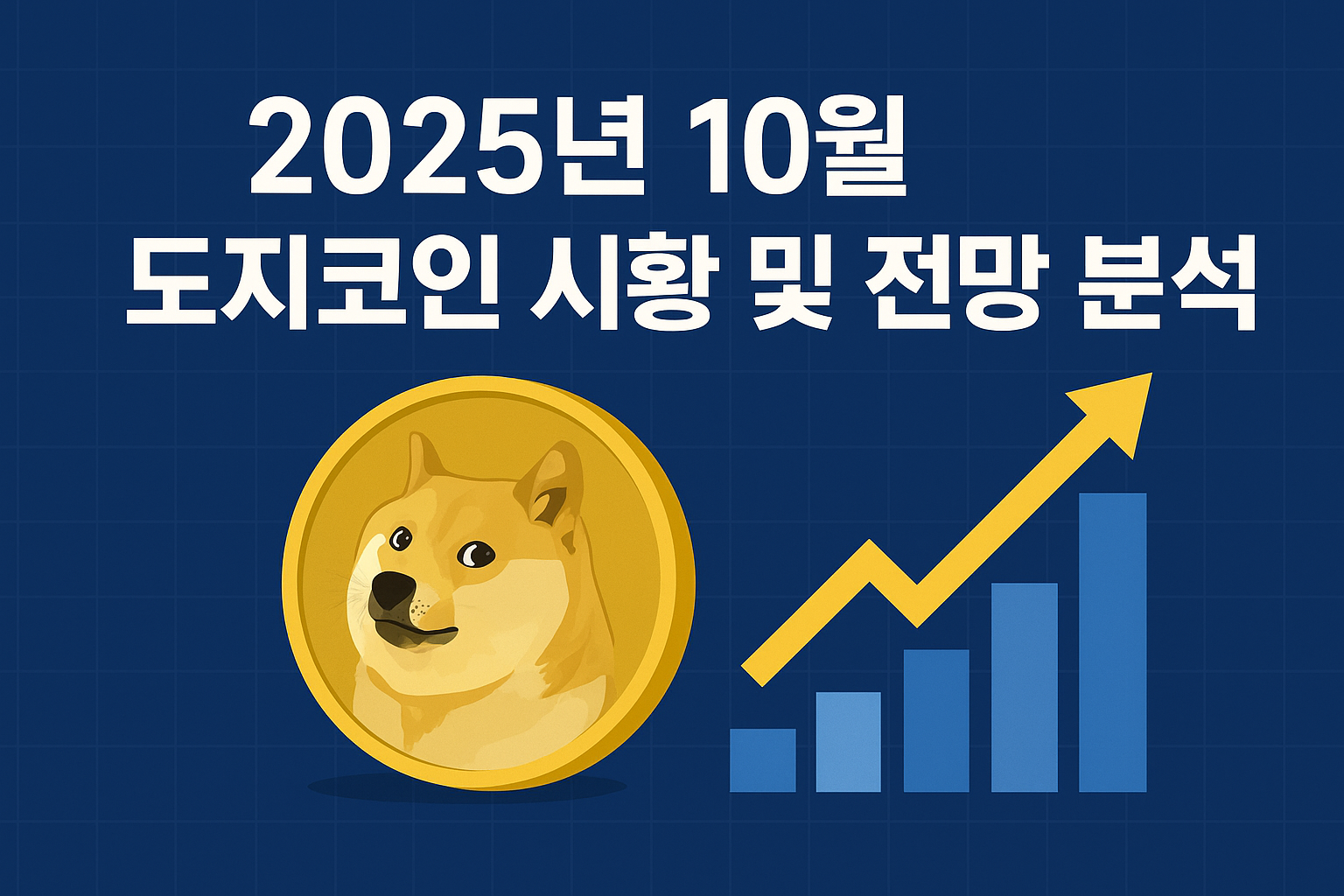 2025년 10월 도지코인 시황 및 전망 분석 이미지