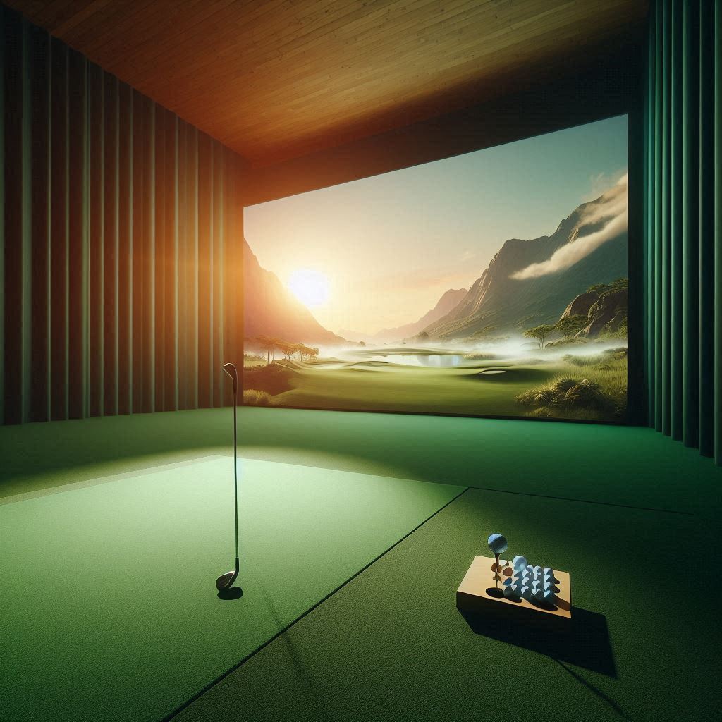 골프장 배경