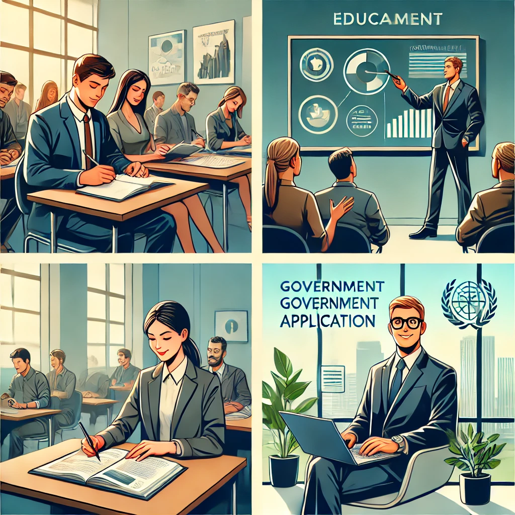 강의실에서-국비-교육에-열정적으로-참여하는-학생