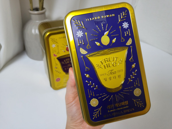 쌍계명차 일상다완 과일허그티캔 레몬캐모마일