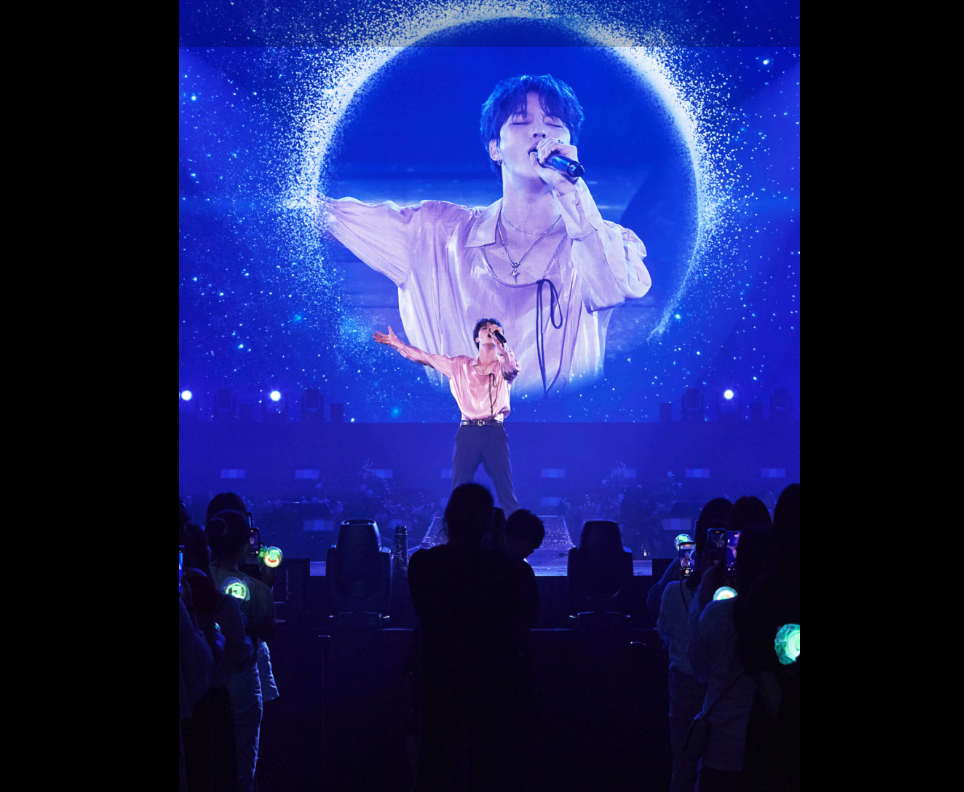 김재중 20주년 기념 콘서트 'FLOWER GARDEN'