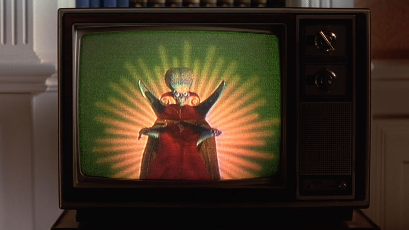 화성 침공(Mars Attacks!, 1996)