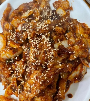 수구레볶음