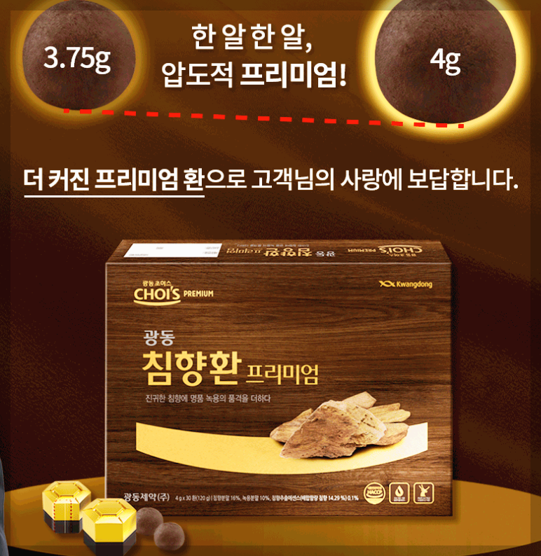 광동 침향환 프리미엄 후기, 경험담 및 효능 3분 총정리