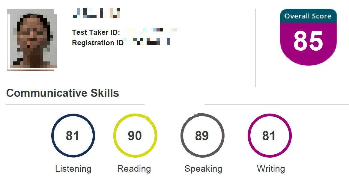 Overall 79 PTE 공부법 speaking 공유 Overall 79 PTE 공부법 speaking 공유