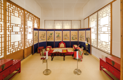 경복궁 교태전 내부