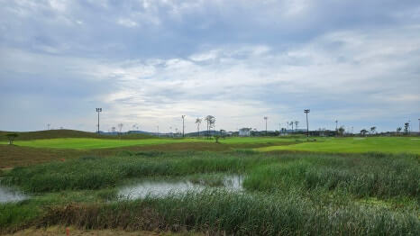 골프장경험담 당진 플라밍고CC 서해안의 시원한 바다와 푸르른 대지위에 조성된 30홀 골프장