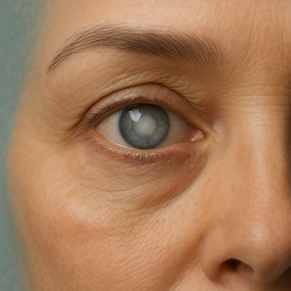 백내장 초기 증상과 예방 생활습관