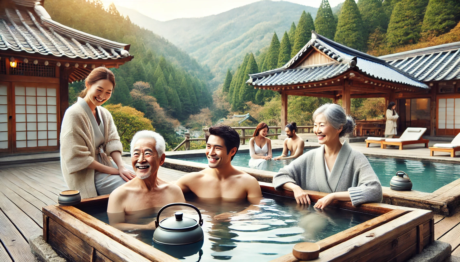 부모님과 함께하는 온천여행