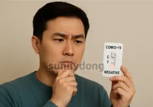 코로나 음성 결과, 방심 금물 관련 이미지