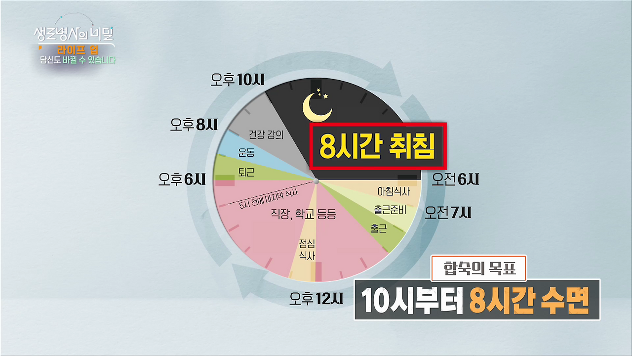 생로병사의 비밀 라이프 업