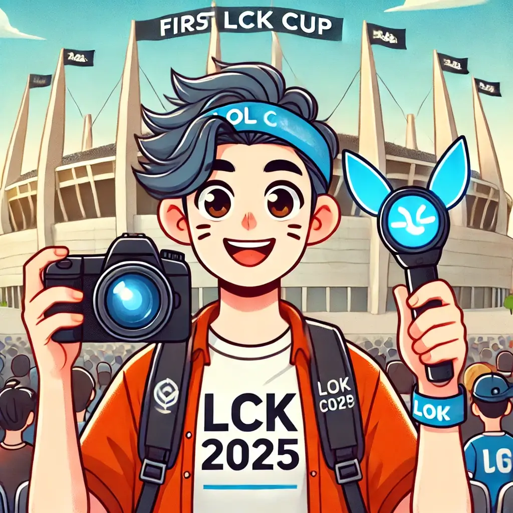 2025년 LCK컵 인터파크 예매/ 일정&middot;가격&middot;좌석 꿀팁까지!