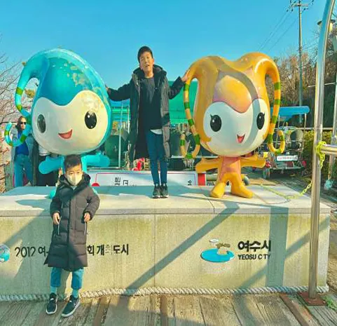 여수해양레일바이크