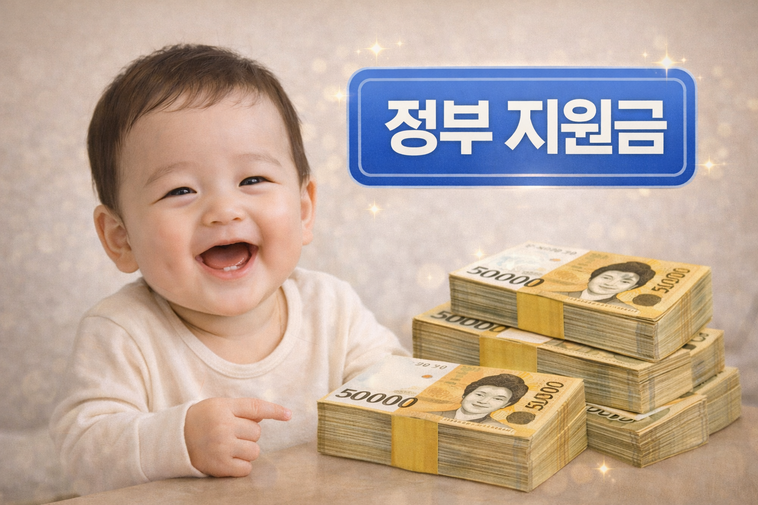 "앉아서 1,800만 원 번다?" 부모급여&middot;아동수당 중복 수령 꿀팁 (2026 최신판)
