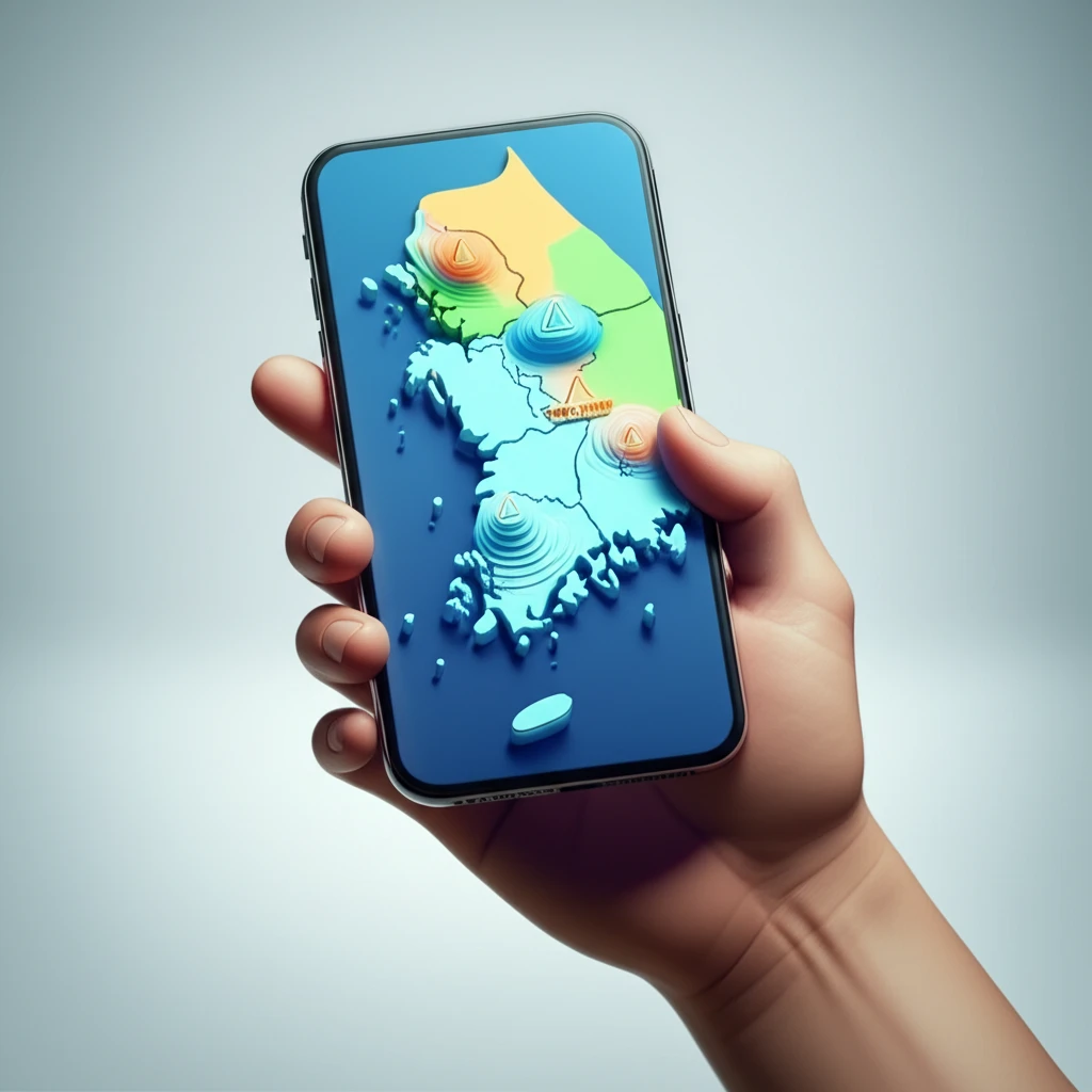 실시간 황사 정보 확인하는 법과 호흡..