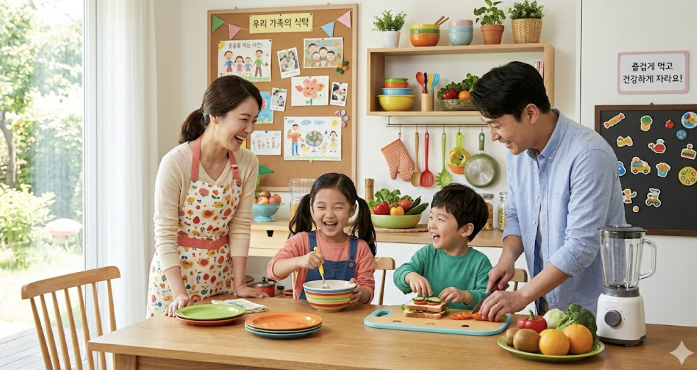 재밌고 유쾌한 아이 키우기: 식상 기운을 긍정적으로 발현시키는 환경 설정법