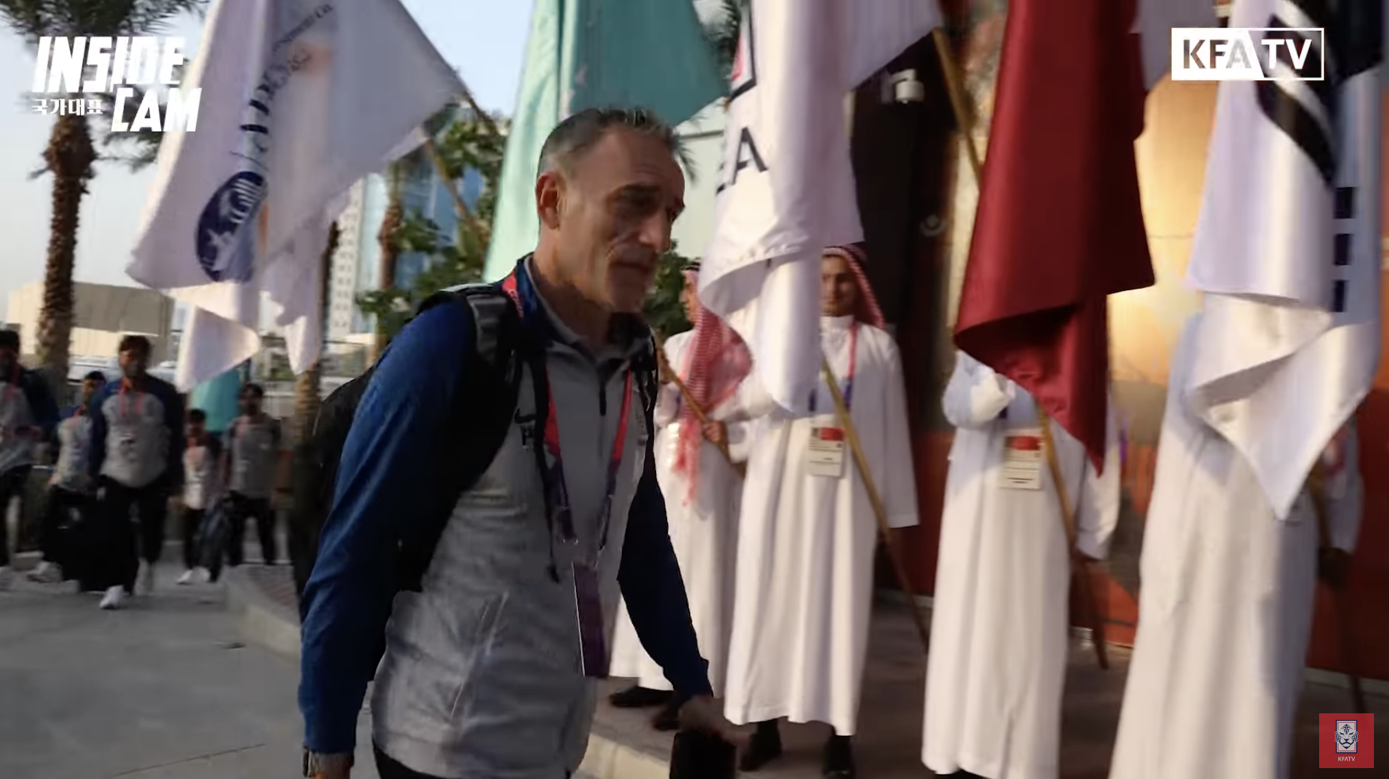 카타르 월드컵 한국 대표팀 숙소 공개