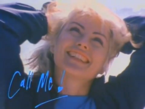 뮤비캡처 아메리칸 지골로 OST 블론디 콜미 가사해석 Blondie - Call Me 가사번역 뜻