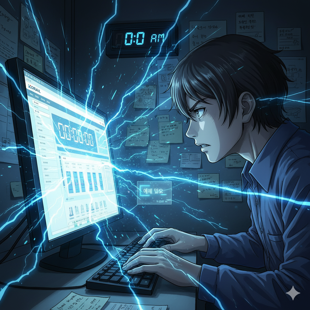 기차예매 관련 이미지