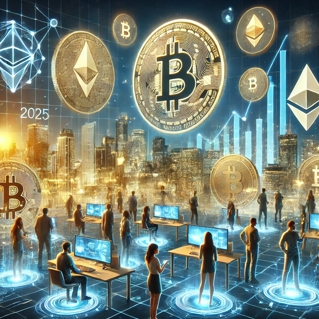 2025 암호화폐 시장 : 메타버스, 글로벌 규제 강화, 새로운 투자 전략