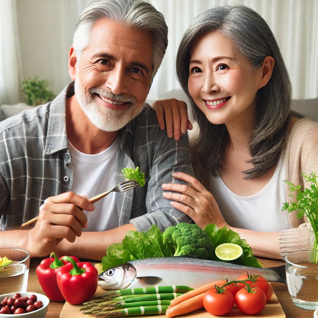 식단이 중년 건강