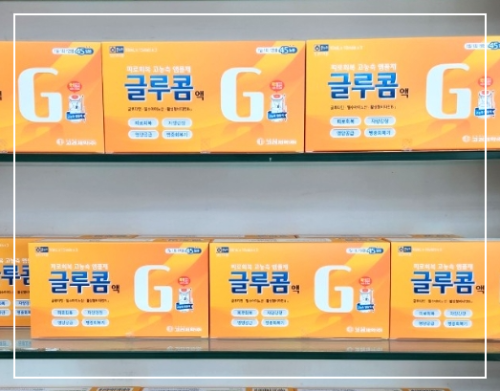 글루콤 효과 및 효능