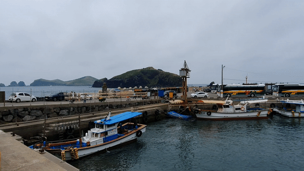 차귀도 자구내포구