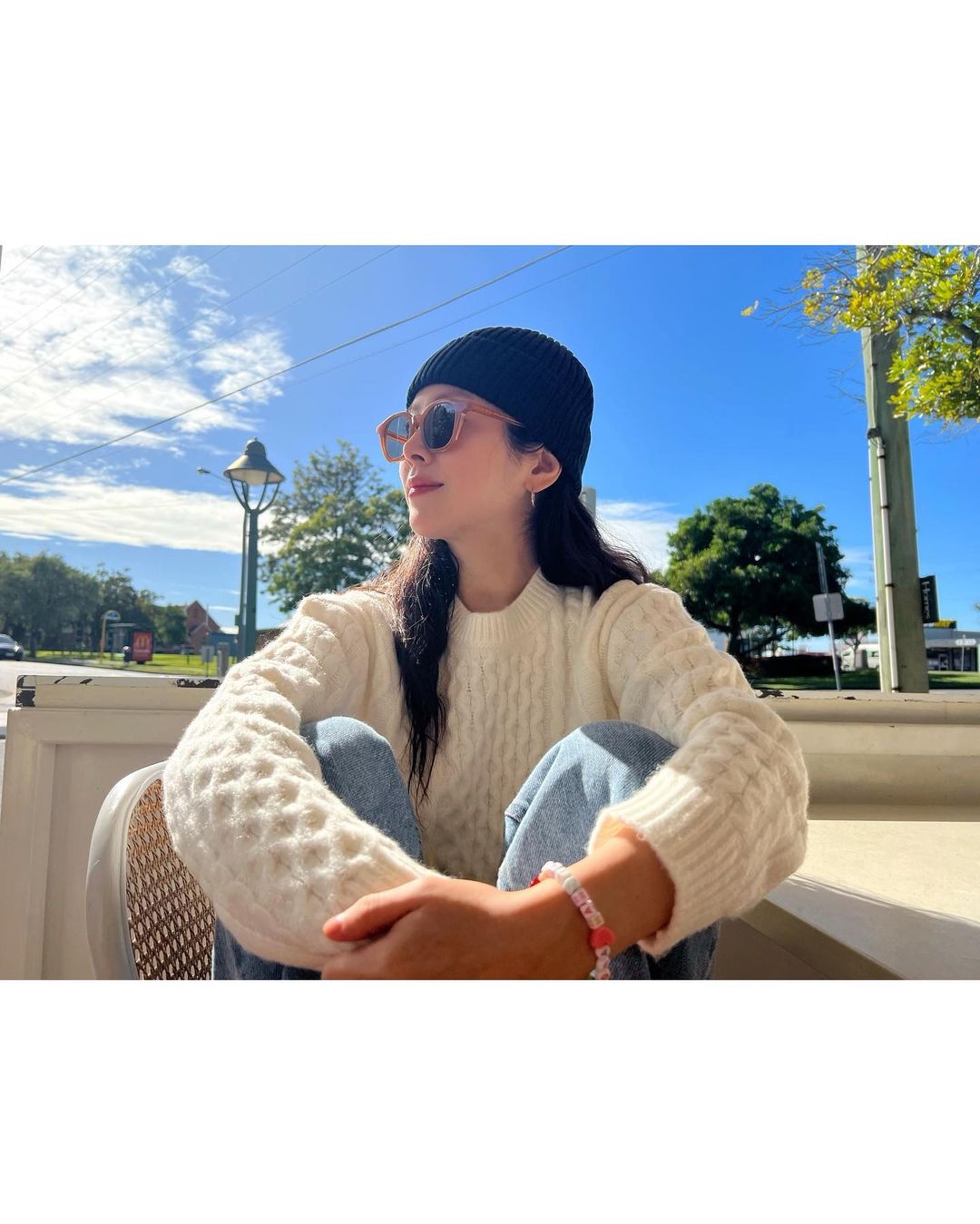 제주도 해녀 한지민, 일상이 화보