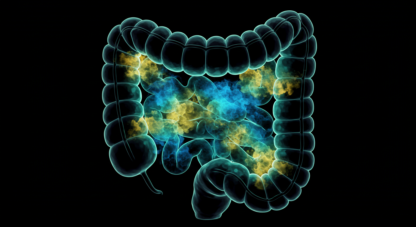 배에 가스가 자주 차는 이유
