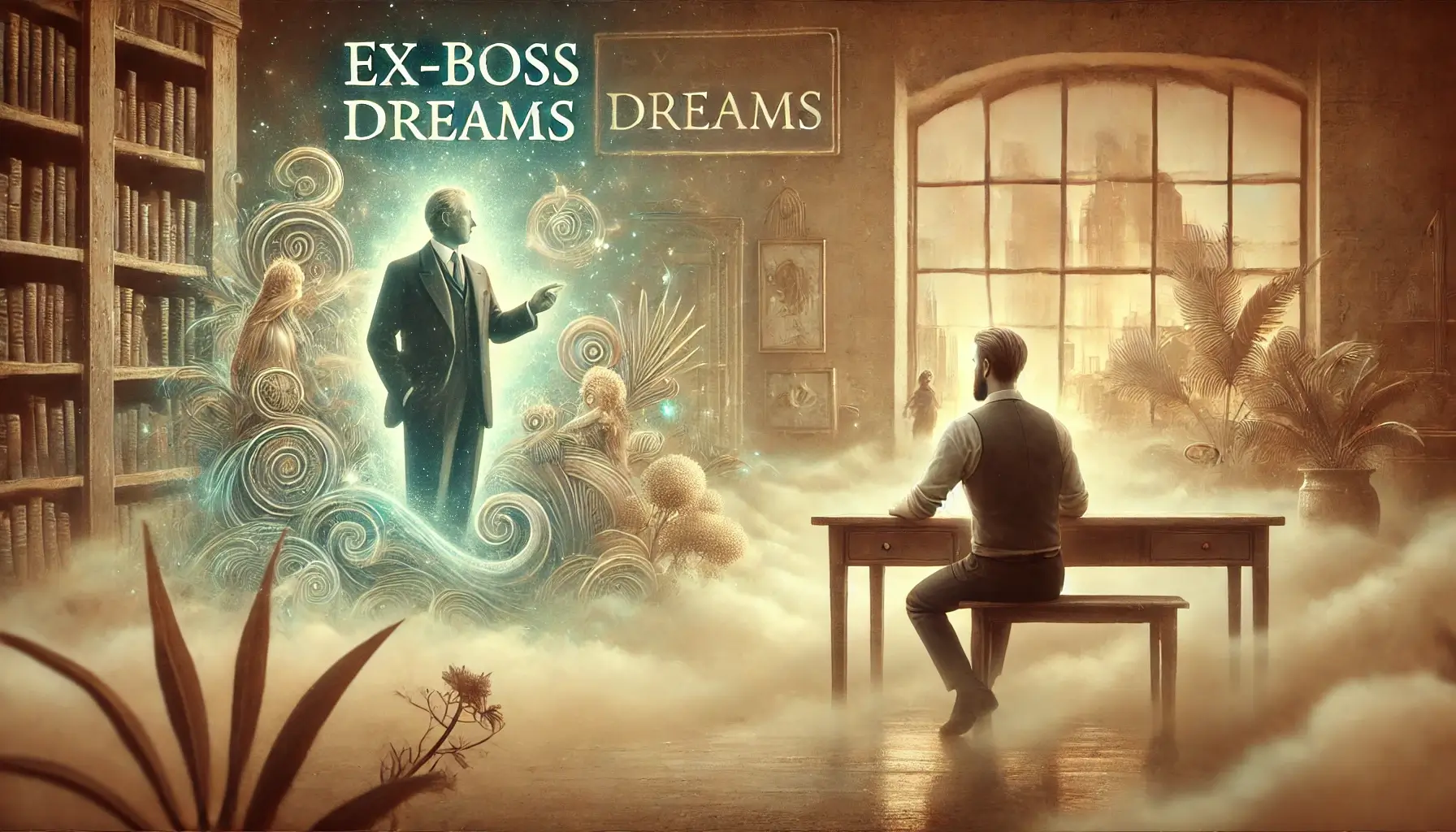 전 직장상사 꿈 해몽