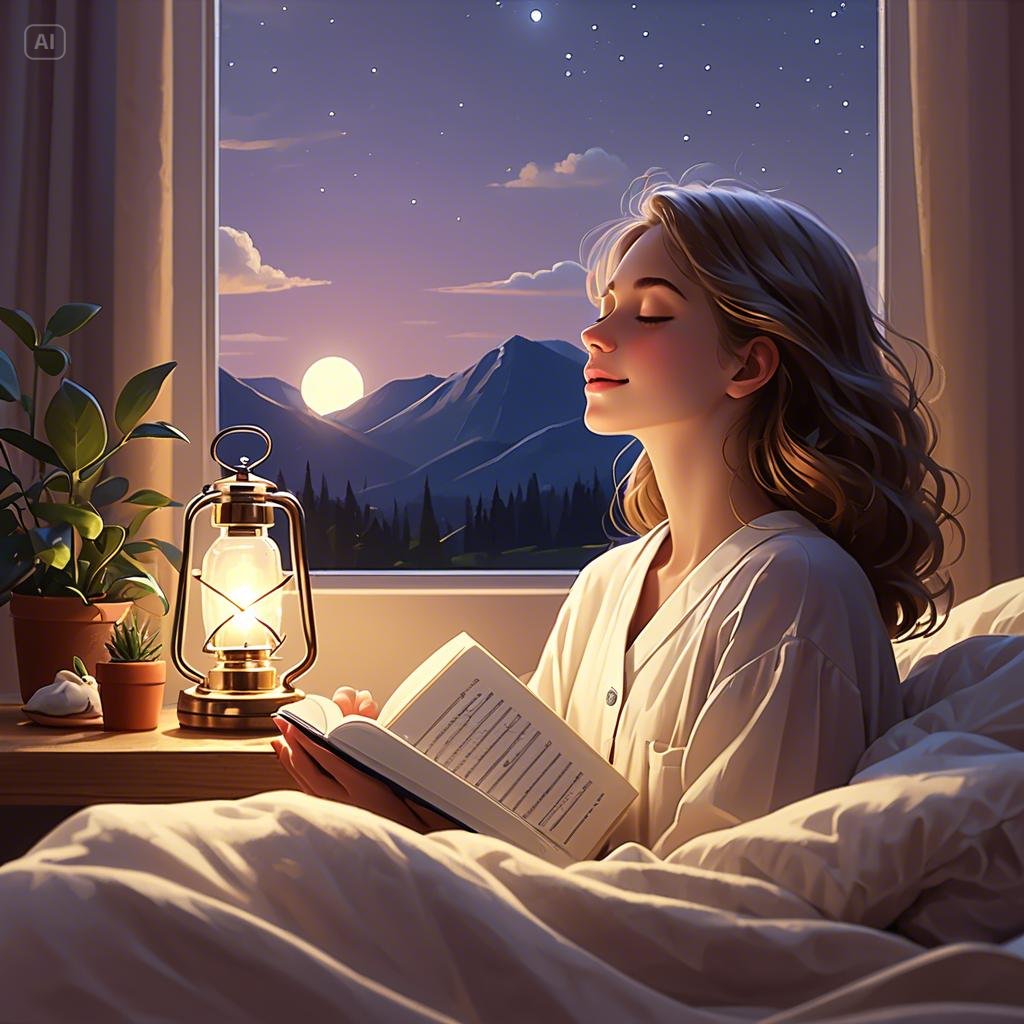 숙면을 부르는 저녁 루틴 만들기 &ndash; 하루의 마무리를 바꾸면 삶이 달라진다